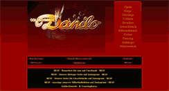 Desktop Screenshot of danilogold.de